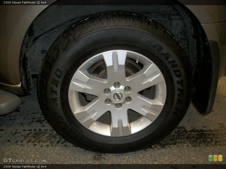 2006 Nissan Pathfinder Wheels and Tires