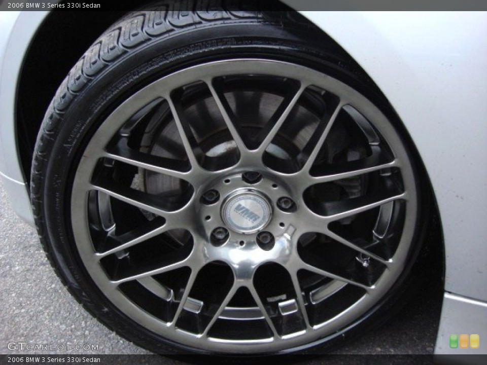 2006 BMW 3 Series Custom Wheel and Tire Photo #56852549