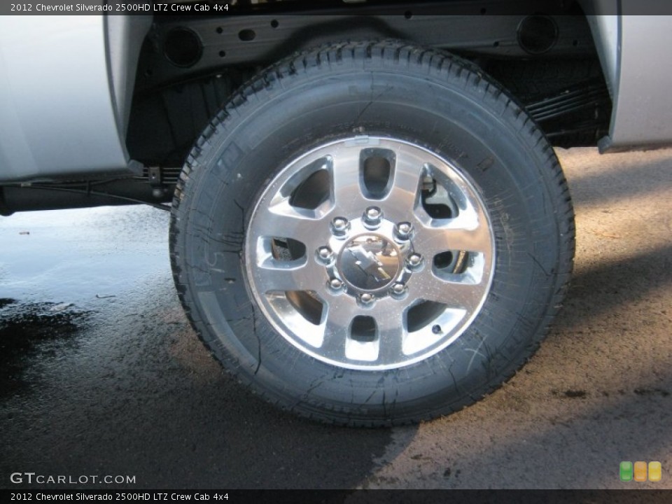 2012 Chevrolet Silverado 2500HD LTZ Crew Cab 4x4 Wheel and Tire Photo #56855978