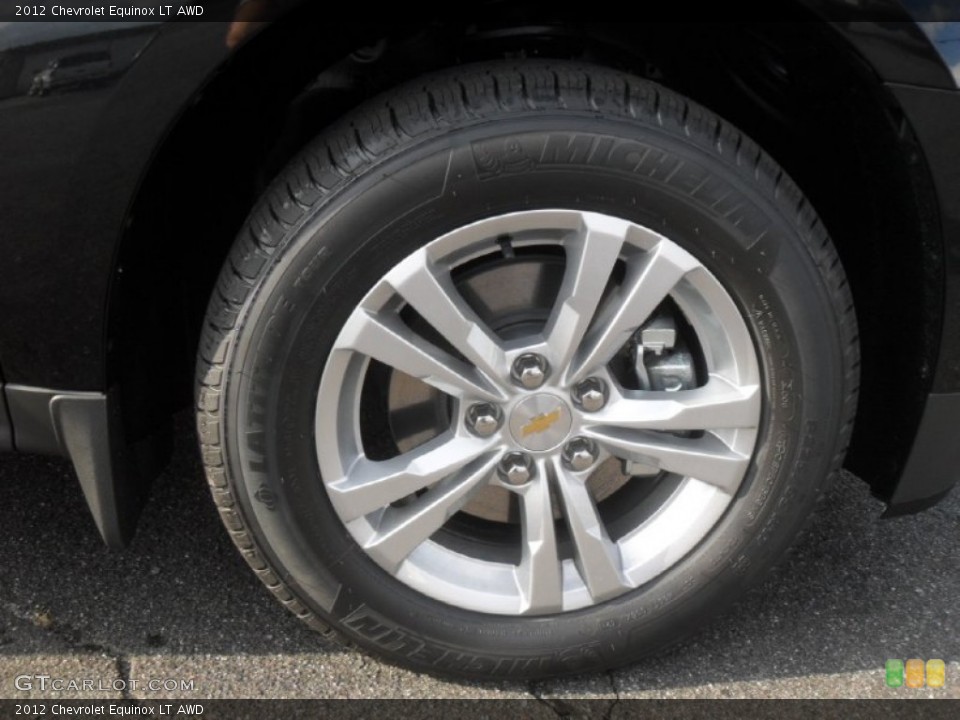 2012 Chevrolet Equinox LT AWD Wheel and Tire Photo #56860145