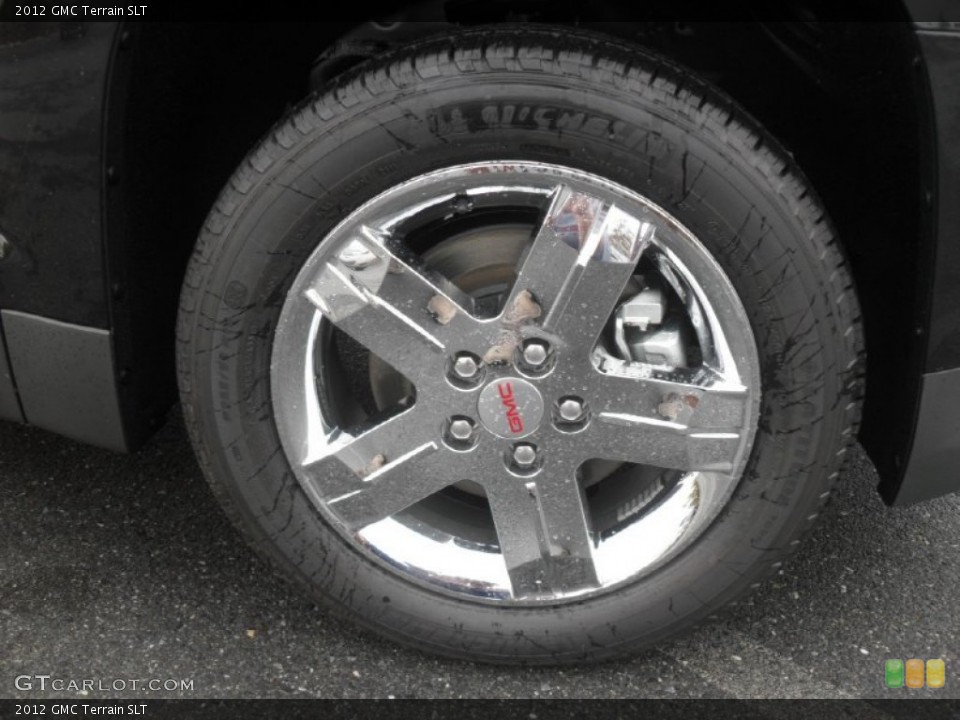 2012 GMC Terrain SLT Wheel and Tire Photo #56861966