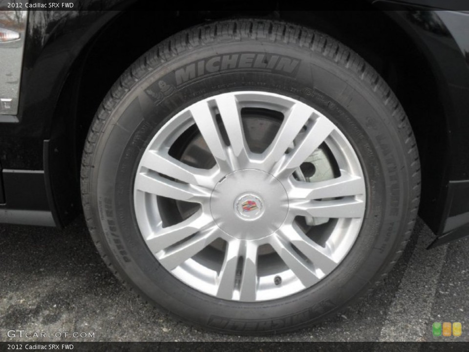 2012 Cadillac SRX FWD Wheel and Tire Photo #56863961