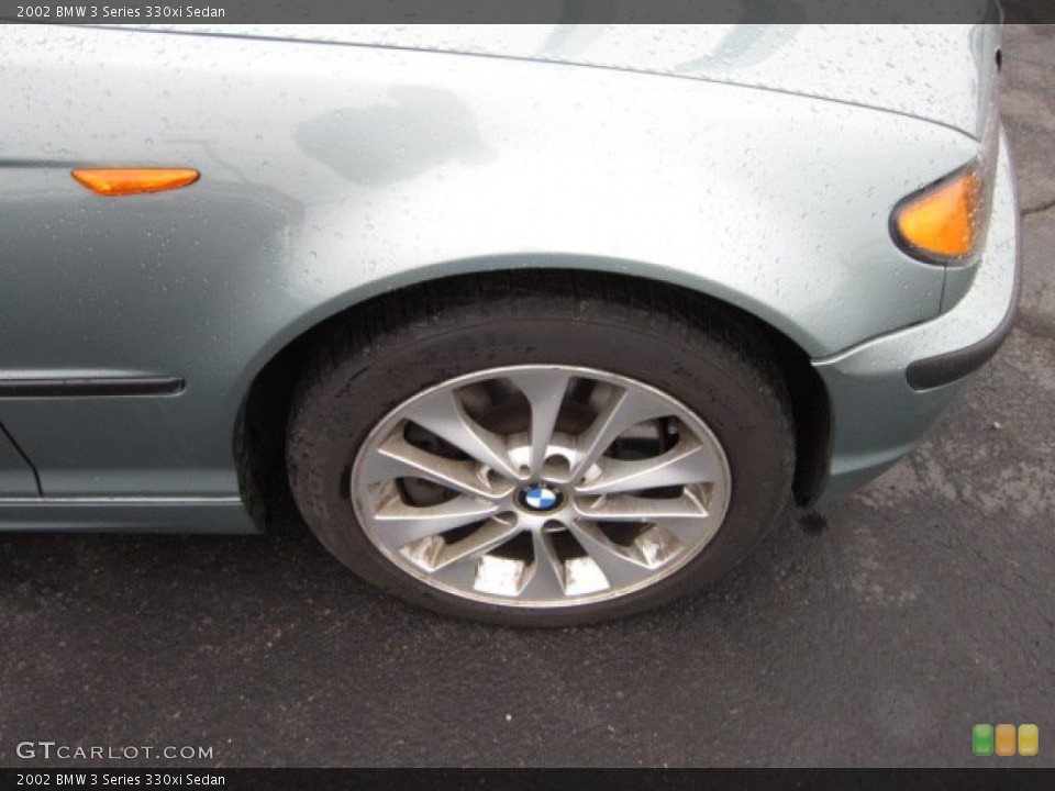 2002 BMW 3 Series 330xi Sedan Wheel and Tire Photo #56864228