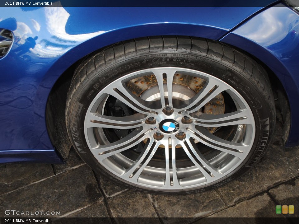 2011 BMW M3 Convertible Wheel and Tire Photo #56864840