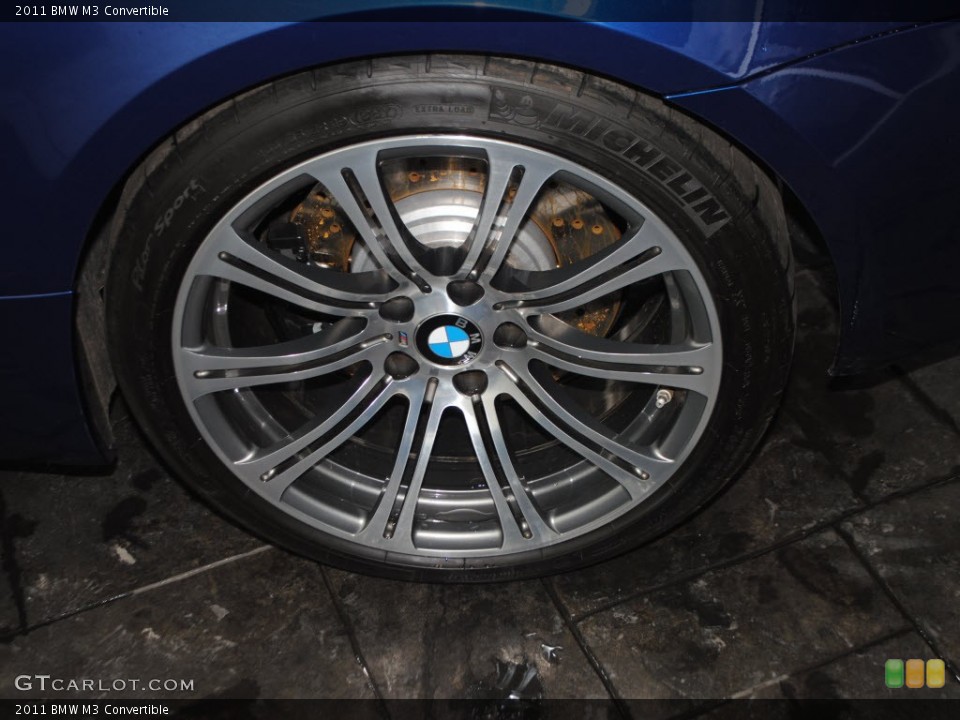 2011 BMW M3 Convertible Wheel and Tire Photo #56864906