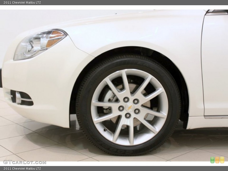 2011 Chevrolet Malibu LTZ Wheel and Tire Photo #56865077