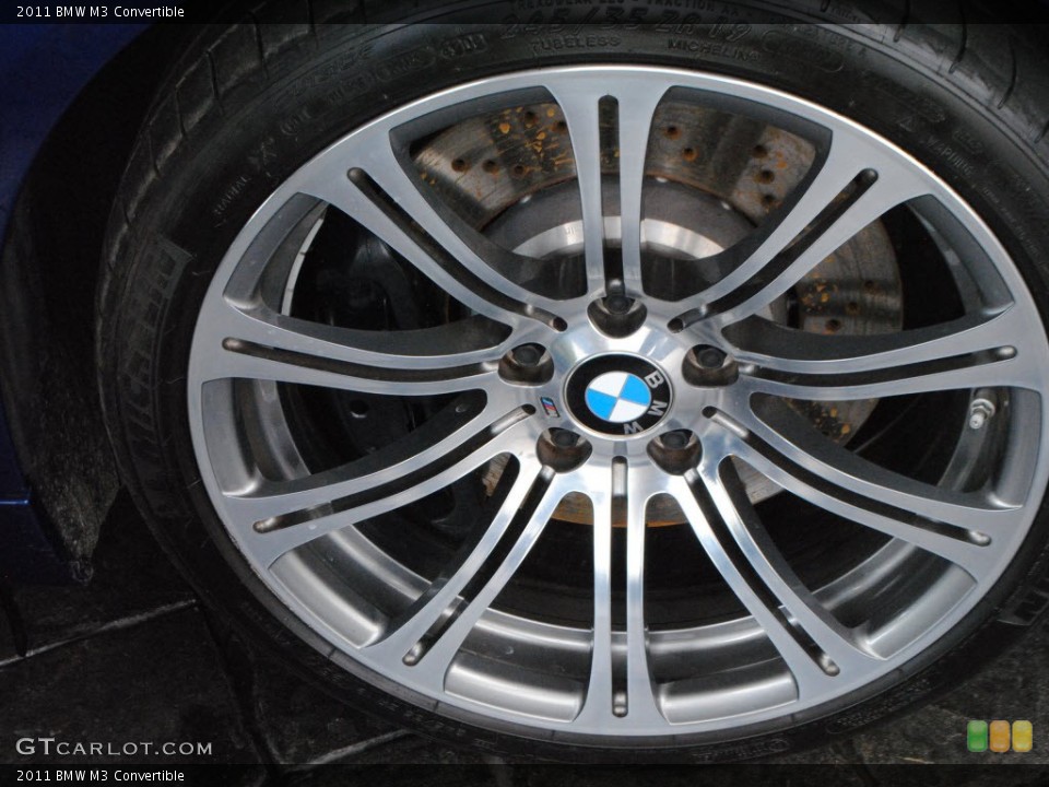 2011 BMW M3 Convertible Wheel and Tire Photo #56865116