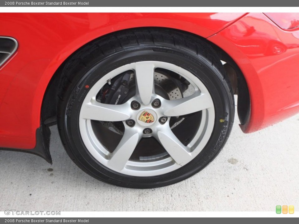 2008 Porsche Boxster  Wheel and Tire Photo #56866886