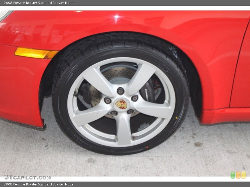 2008 Porsche Boxster  Wheel and Tire Photo #56866895