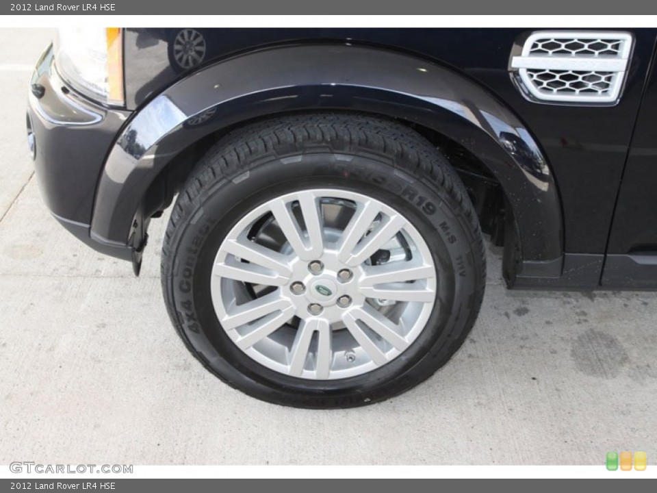 2012 Land Rover LR4 HSE Wheel and Tire Photo #56867735