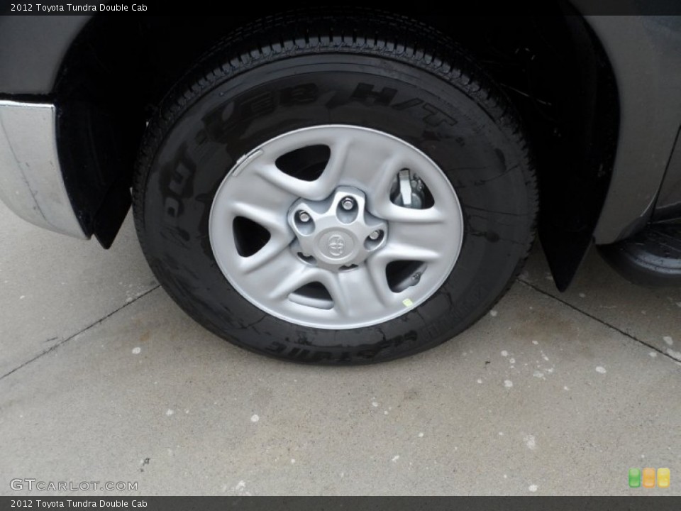 2012 Toyota Tundra Double Cab Wheel and Tire Photo #56868647