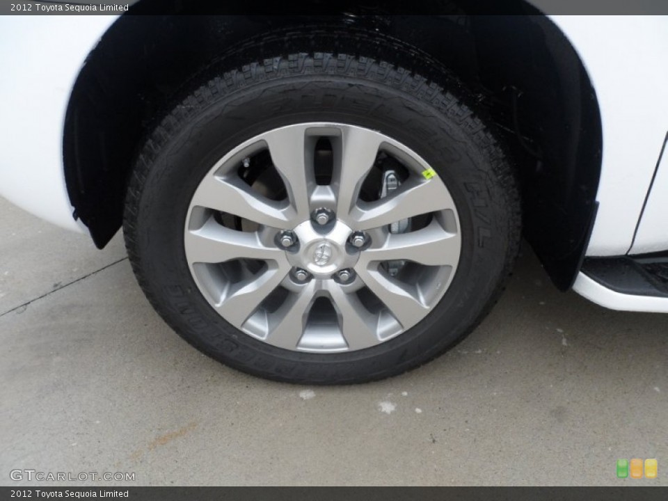 2012 Toyota Sequoia Limited Wheel and Tire Photo #56870111