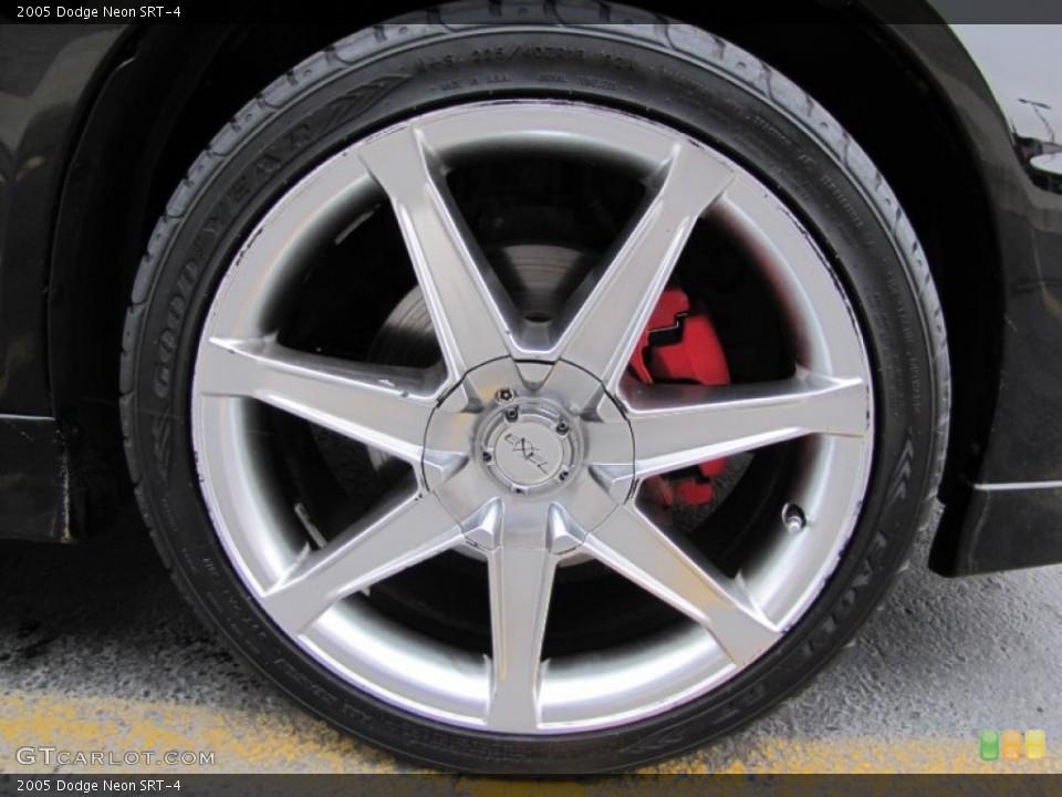 2005 Dodge Neon Custom Wheel and Tire Photo #56874574