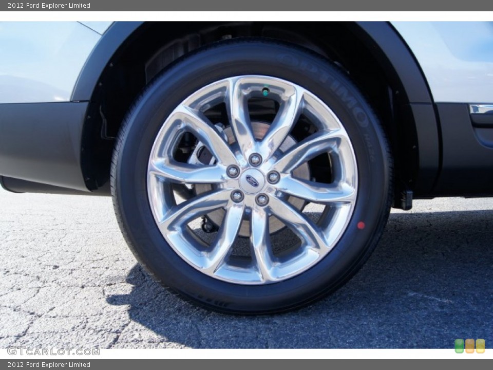 2012 Ford Explorer Limited Wheel and Tire Photo #56877127