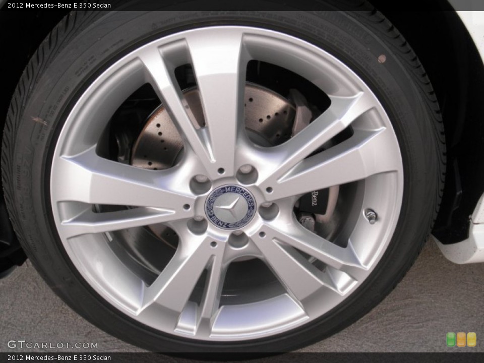 2012 Mercedes-Benz E 350 Sedan Wheel and Tire Photo #56879836