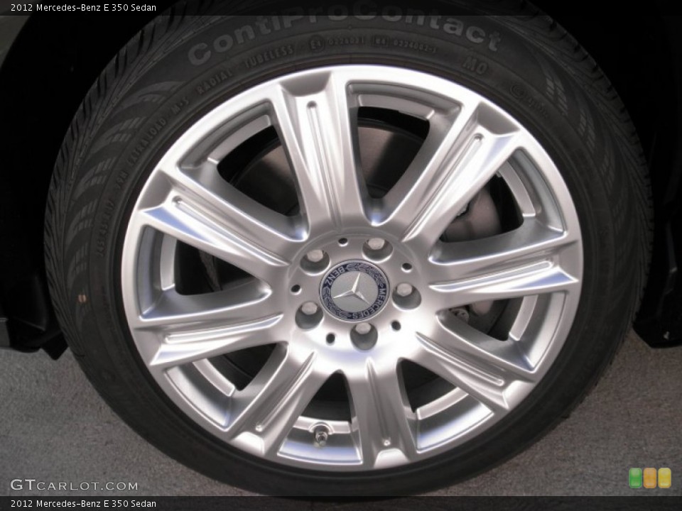 2012 Mercedes-Benz E 350 Sedan Wheel and Tire Photo #56879929