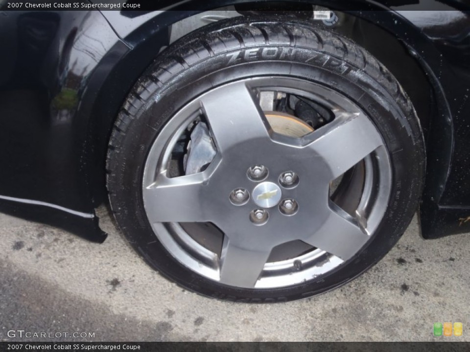 2007 Chevrolet Cobalt SS Supercharged Coupe Wheel and Tire Photo #56882569