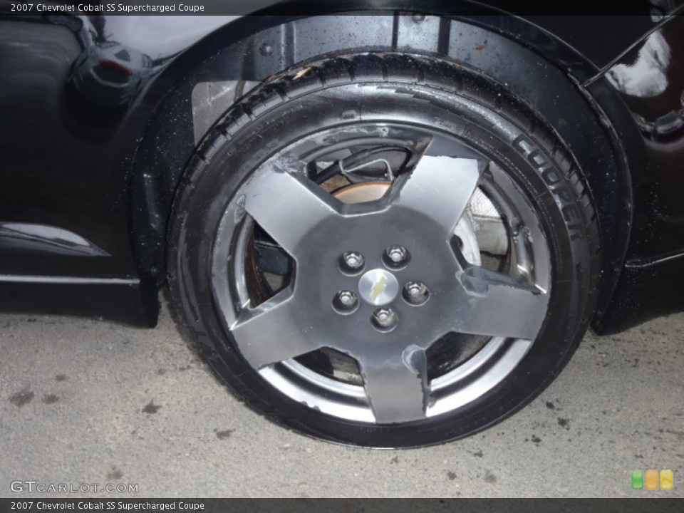 2007 Chevrolet Cobalt SS Supercharged Coupe Wheel and Tire Photo #56882578