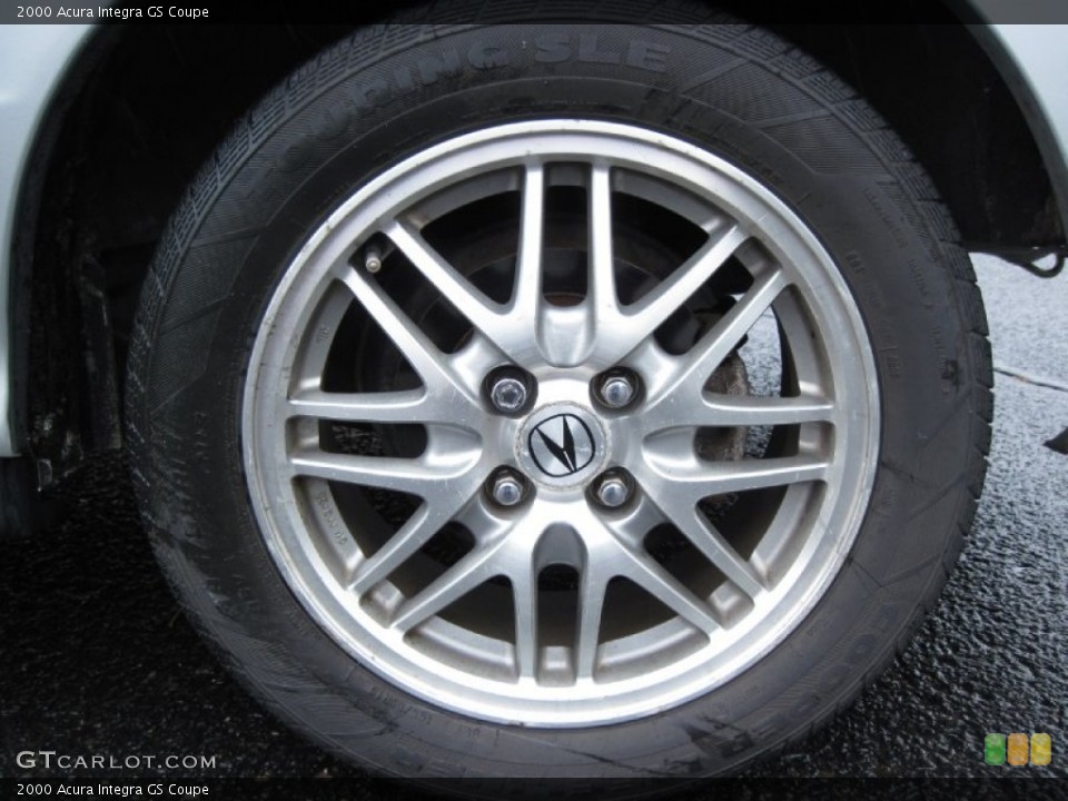 2000 Acura Integra GS Coupe Wheel and Tire Photo #56882974