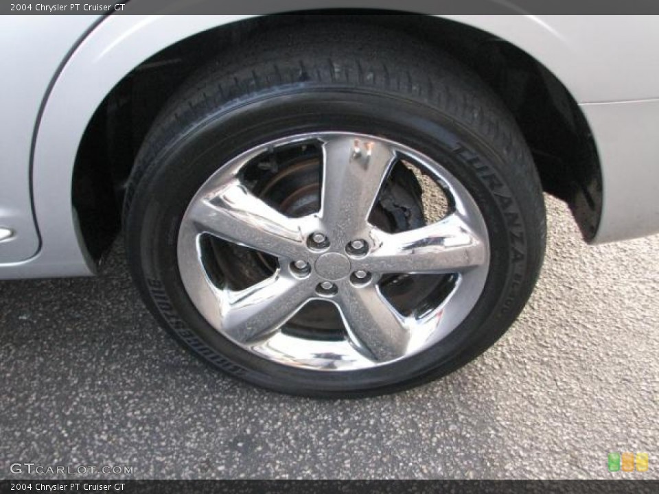 2004 Chrysler PT Cruiser GT Wheel and Tire Photo #56886139