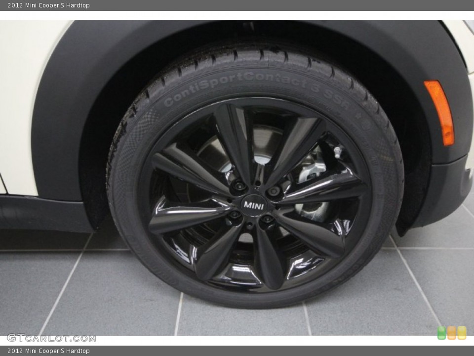 2012 Mini Cooper S Hardtop Wheel and Tire Photo #56889663