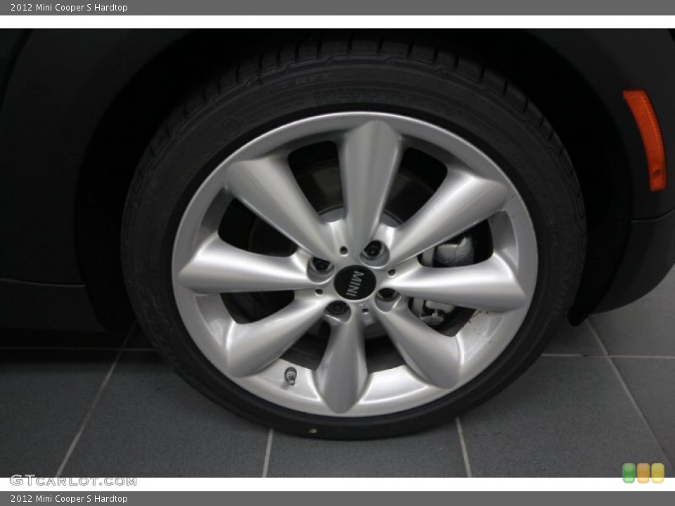 2012 Mini Cooper S Hardtop Wheel and Tire Photo #56889846