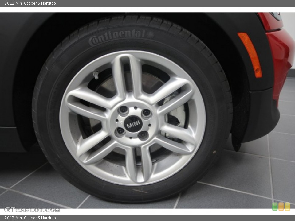 2012 Mini Cooper S Hardtop Wheel and Tire Photo #56889998