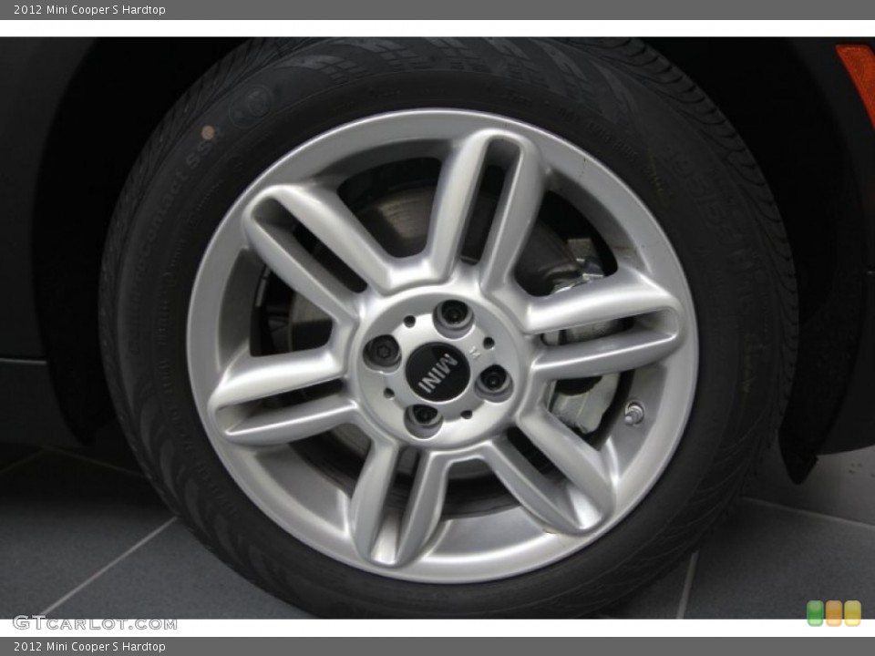 2012 Mini Cooper S Hardtop Wheel and Tire Photo #56890948