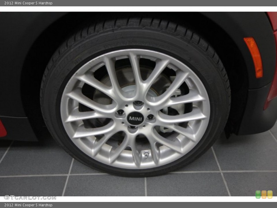 2012 Mini Cooper S Hardtop Wheel and Tire Photo #56891221