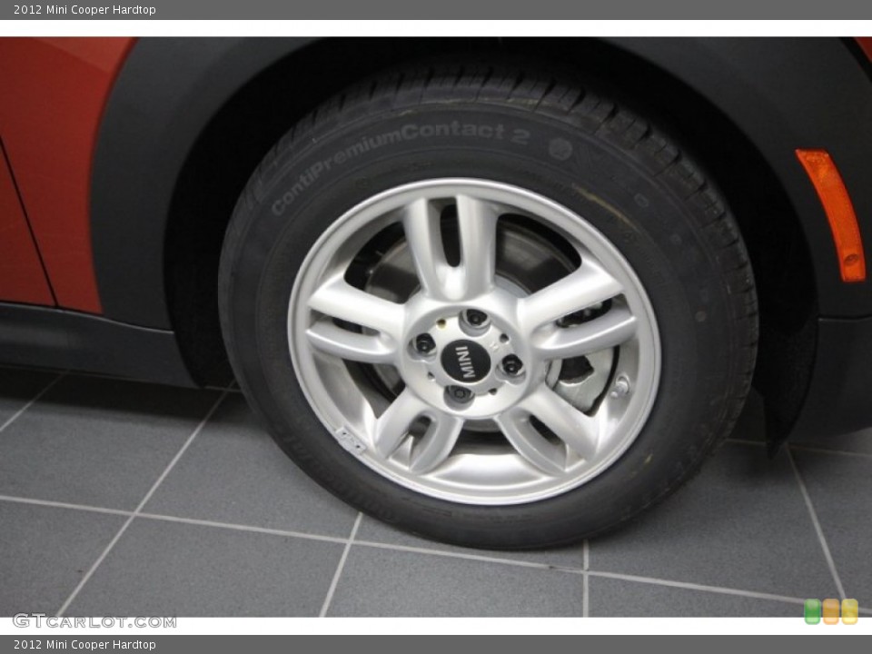 2012 Mini Cooper Hardtop Wheel and Tire Photo #56892163