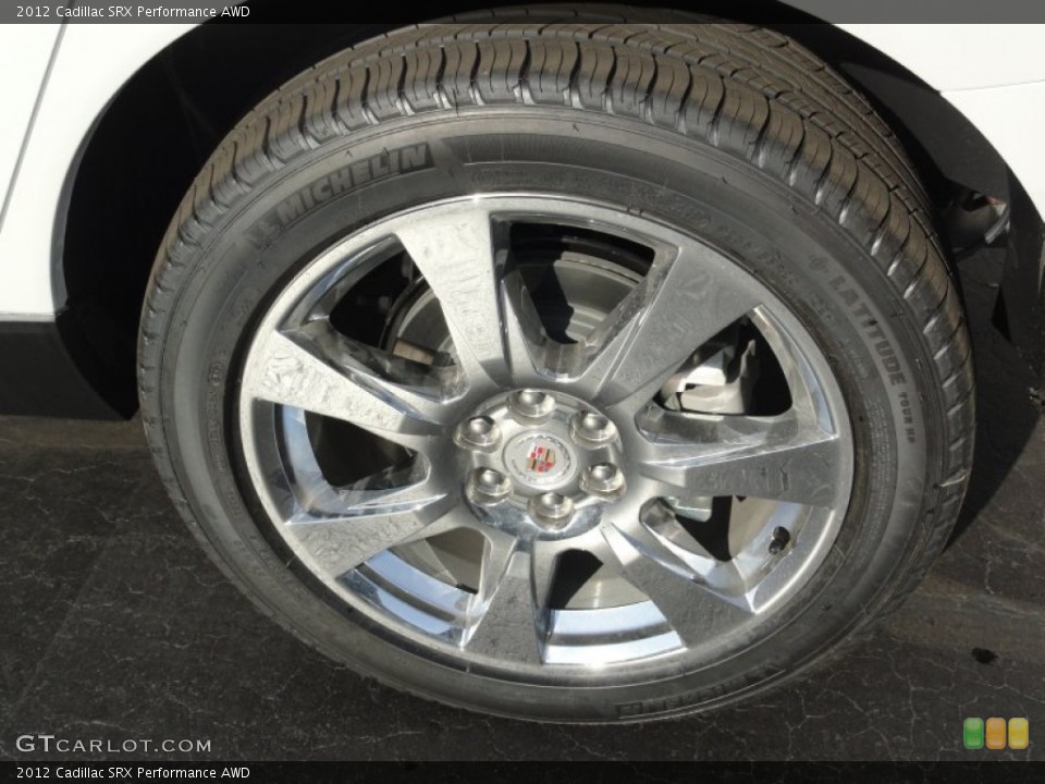 2012 Cadillac SRX Performance AWD Wheel and Tire Photo #56892595