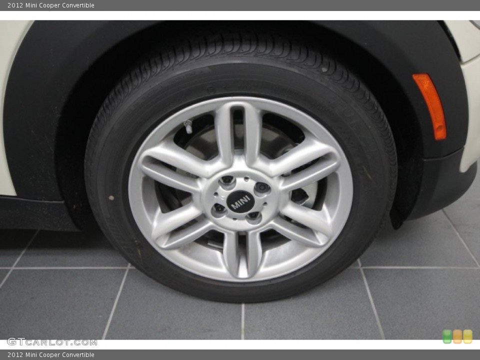 2012 Mini Cooper Convertible Wheel and Tire Photo #56893103
