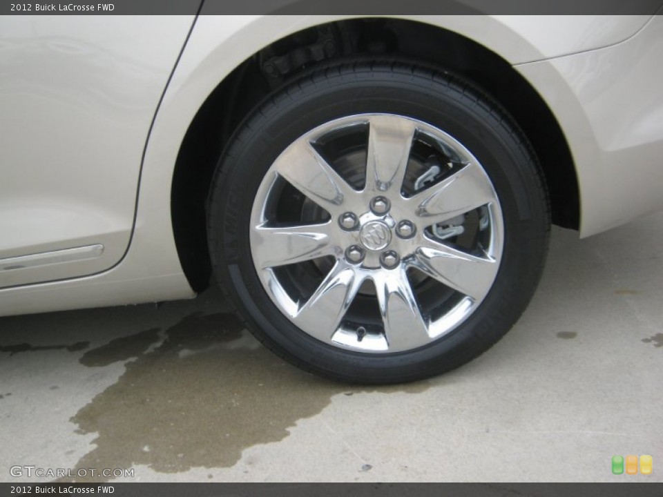 2012 Buick LaCrosse FWD Wheel and Tire Photo #56896435