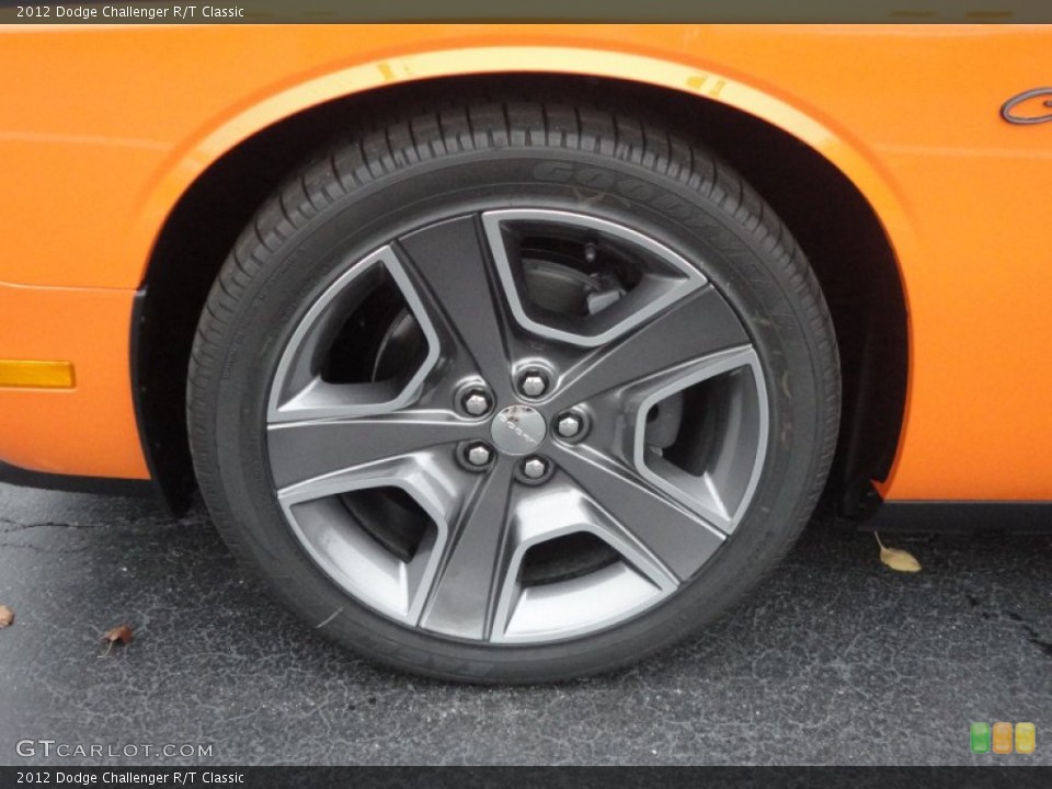 2012 Dodge Challenger R/T Classic Wheel and Tire Photo #56898748