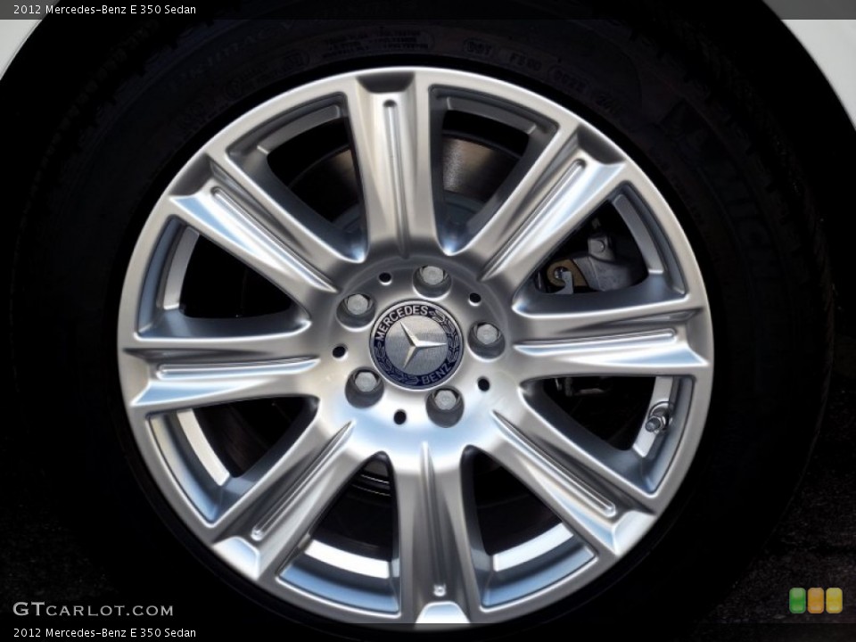 2012 Mercedes-Benz E 350 Sedan Wheel and Tire Photo #56902358