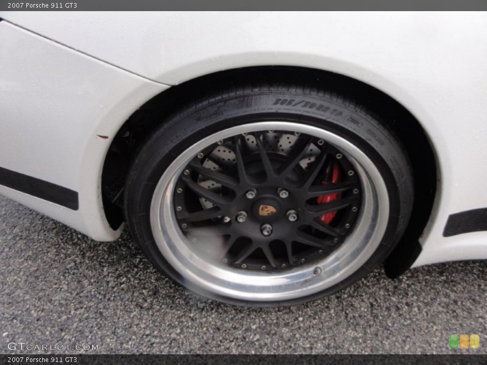 2007 Porsche 911 Custom Wheel and Tire Photo #56906512