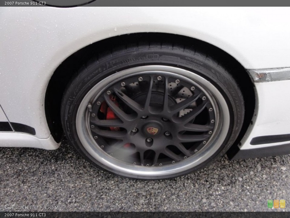 2007 Porsche 911 Custom Wheel and Tire Photo #56906521