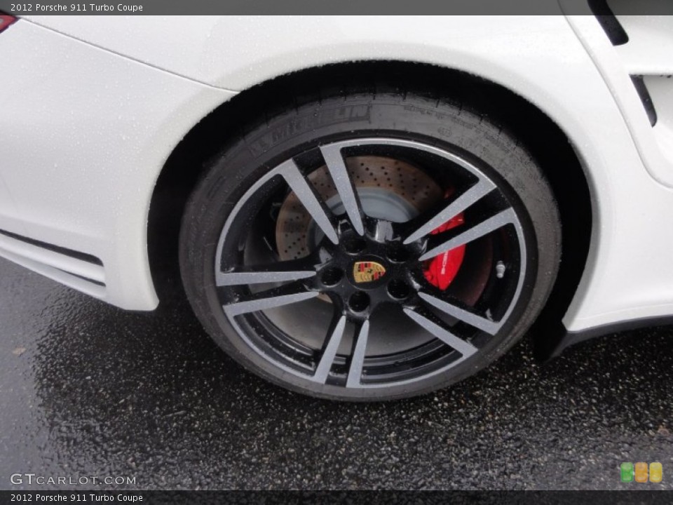 2012 Porsche 911 Turbo Coupe Wheel and Tire Photo #56906842