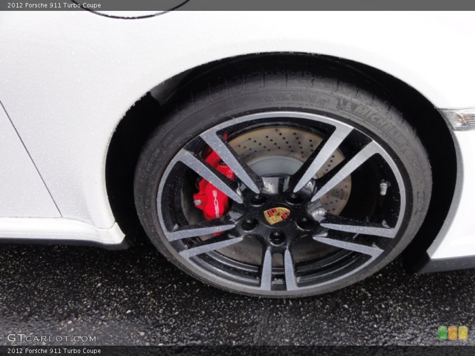 2012 Porsche 911 Turbo Coupe Wheel and Tire Photo #56906848
