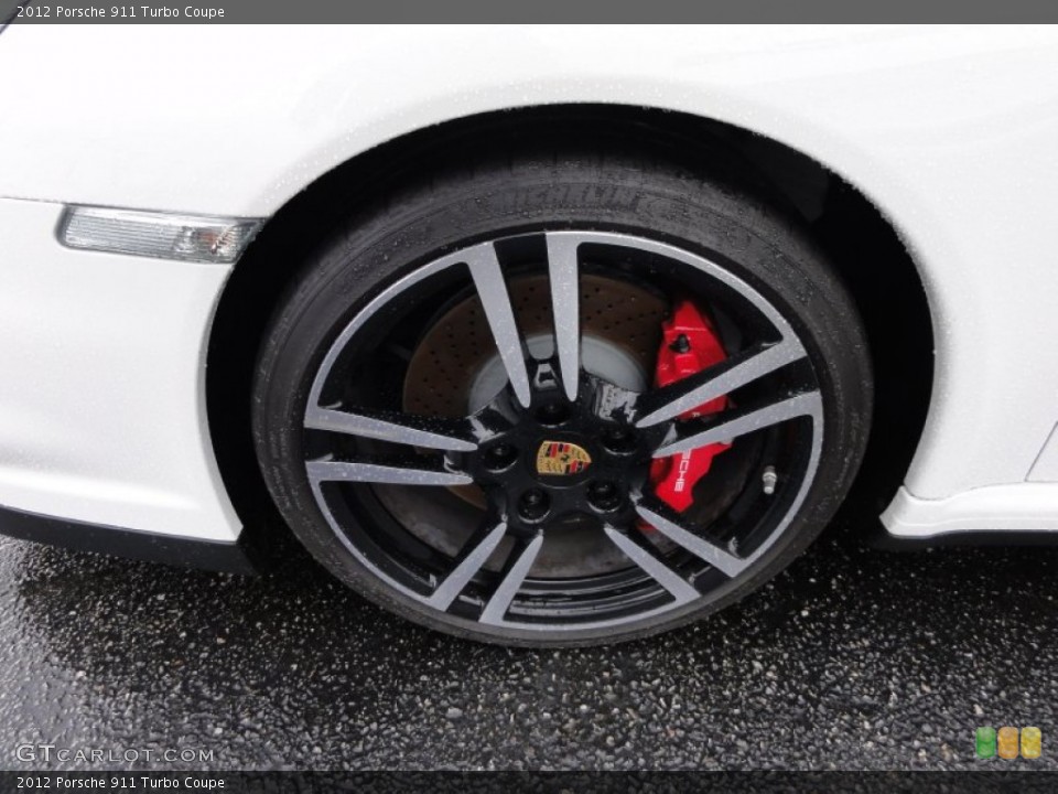 2012 Porsche 911 Turbo Coupe Wheel and Tire Photo #56906860