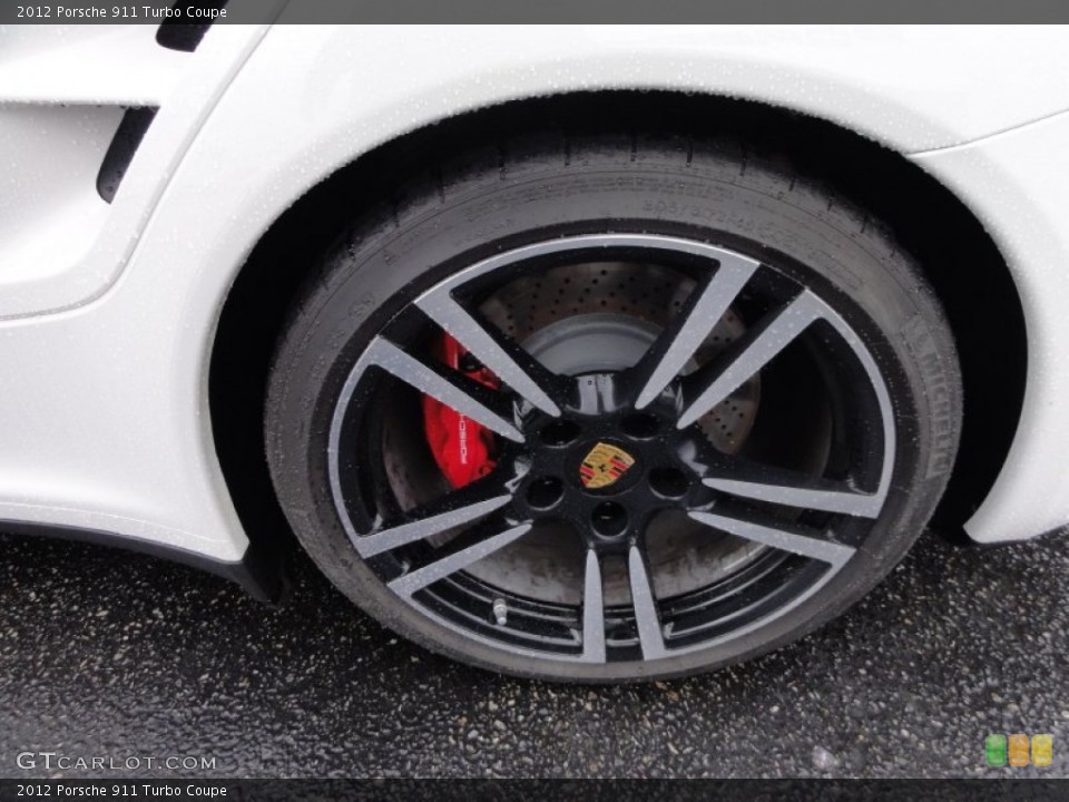 2012 Porsche 911 Turbo Coupe Wheel and Tire Photo #56906866