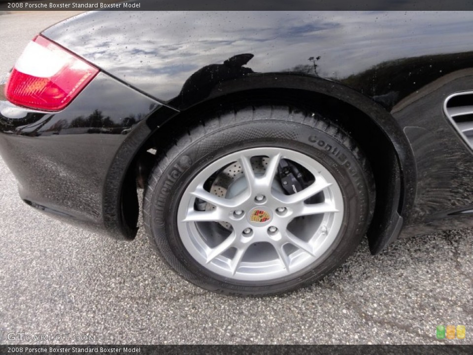 2008 Porsche Boxster  Wheel and Tire Photo #56907121