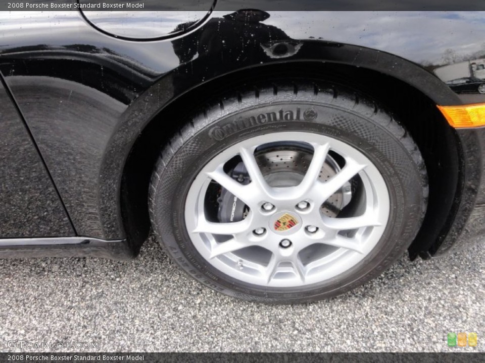 2008 Porsche Boxster  Wheel and Tire Photo #56907130