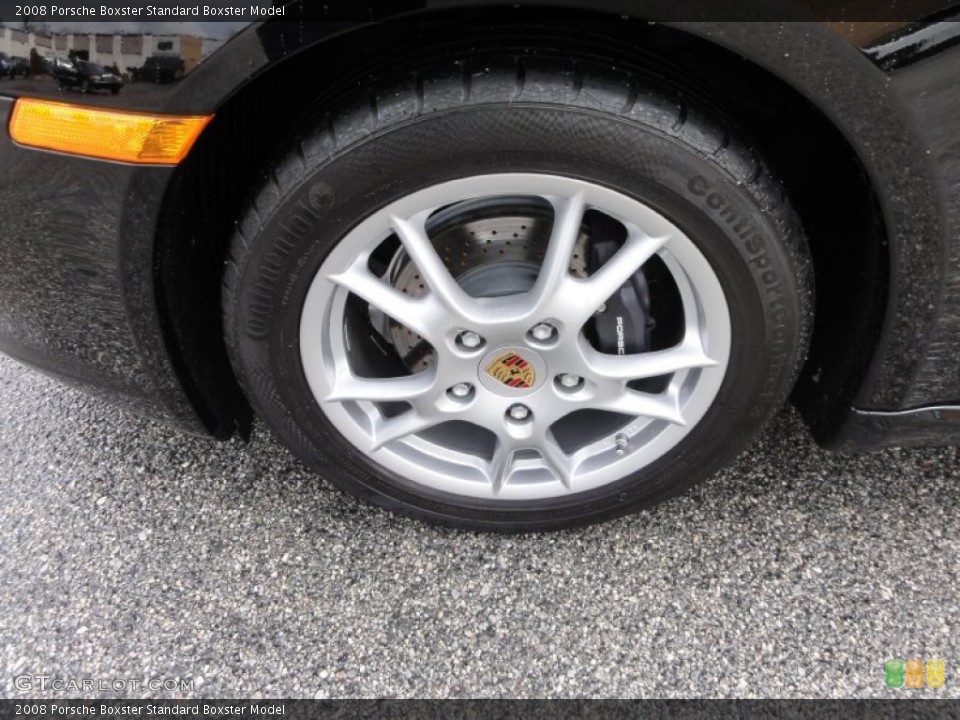 2008 Porsche Boxster  Wheel and Tire Photo #56907148