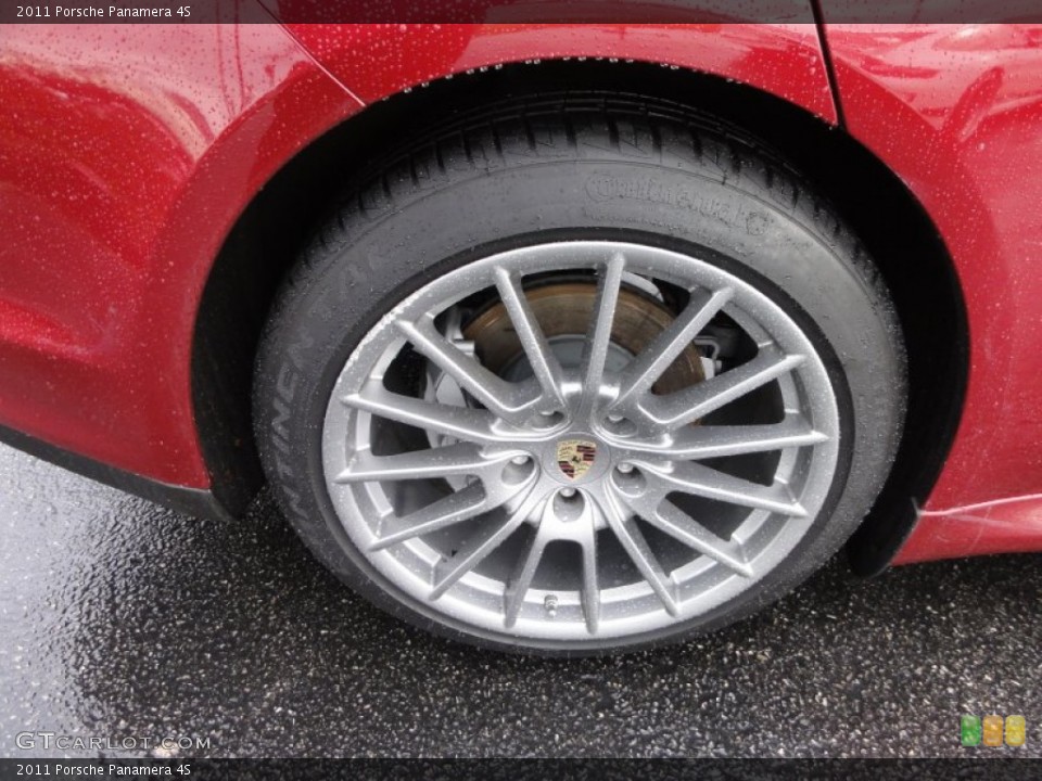 2011 Porsche Panamera 4S Wheel and Tire Photo #56907475
