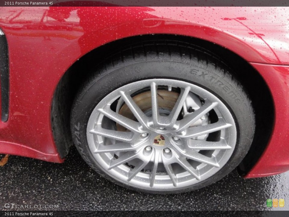 2011 Porsche Panamera 4S Wheel and Tire Photo #56907481