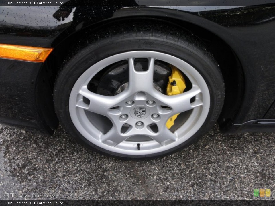 2005 Porsche 911 Carrera S Coupe Wheel and Tire Photo #56908939
