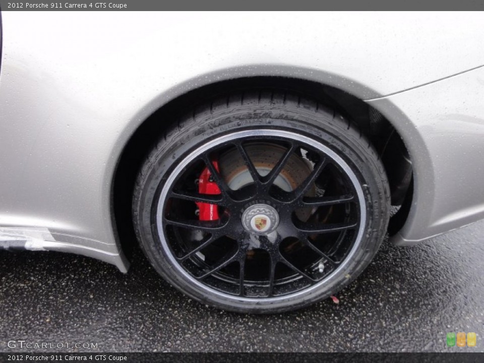 2012 Porsche 911 Carrera 4 GTS Coupe Wheel and Tire Photo #56909230