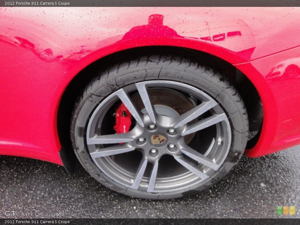 2012 Porsche 911 Carrera S Coupe Wheel and Tire Photo #56909494