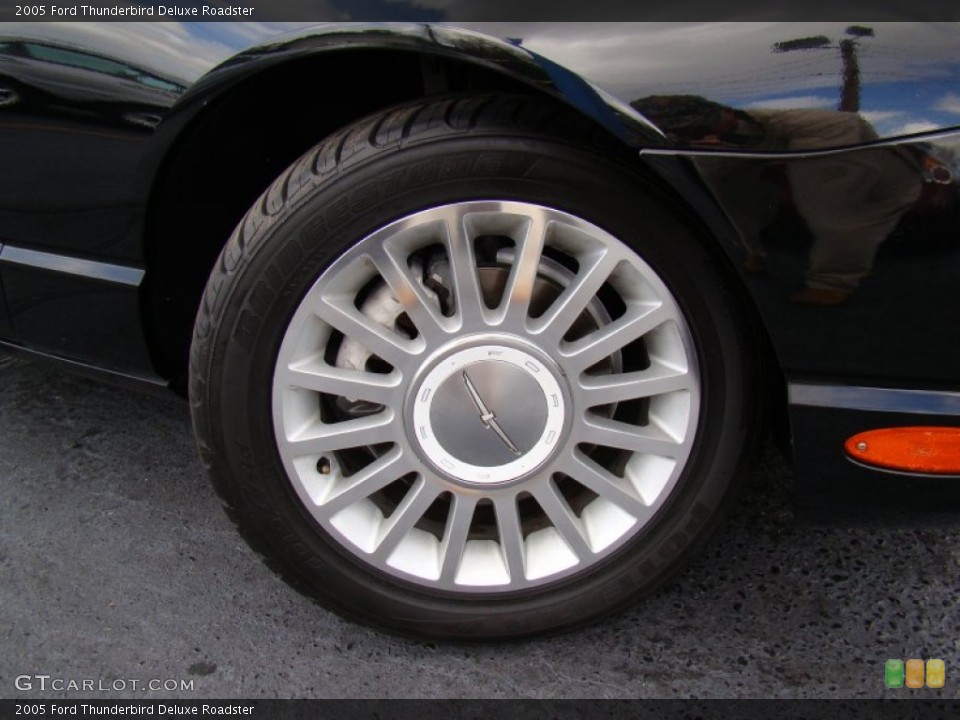 2005 Ford Thunderbird Deluxe Roadster Wheel and Tire Photo #56909986
